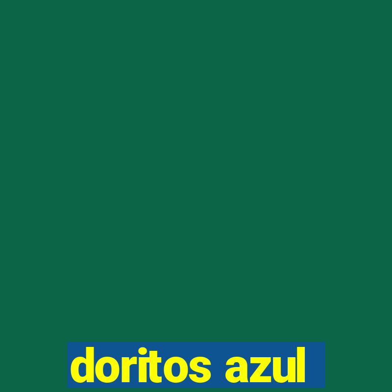 doritos azul